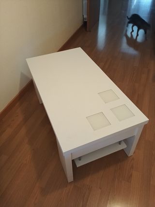 Mesa centro extensible - comedor