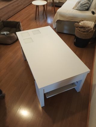 Mesa centro extensible - comedor