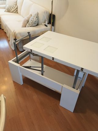 Mesa centro extensible - comedor