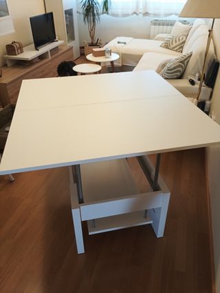 Mesa centro extensible - comedor