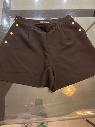 Shorts Zara negros