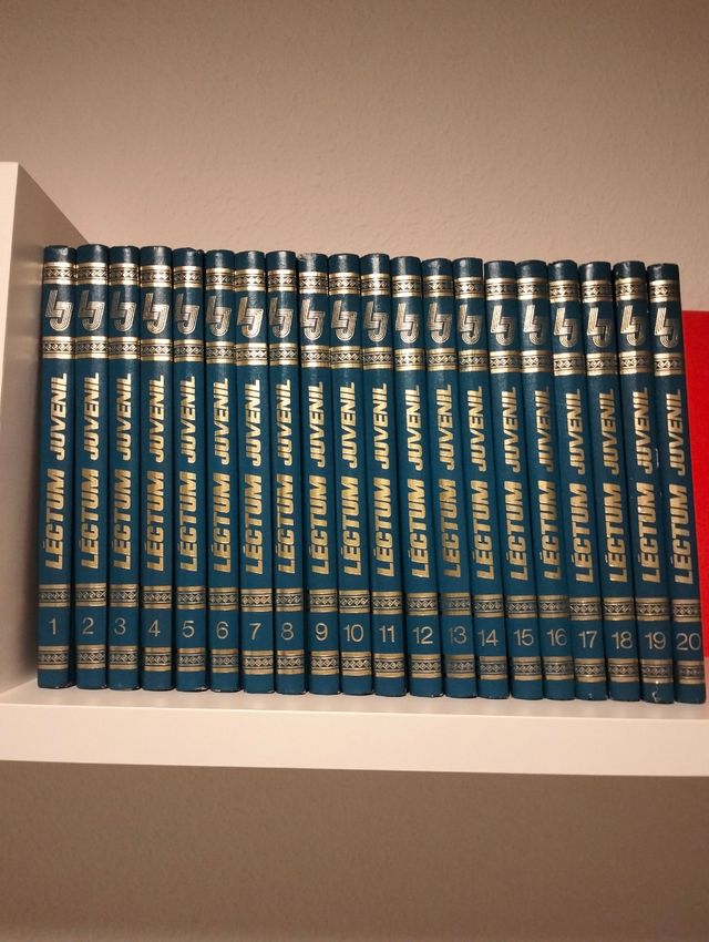 Enciclopedia  Léctum juvenil