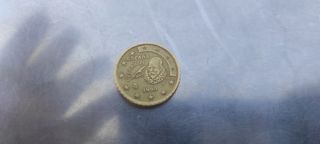 Moeda 50 cêntimos Espanha 1999