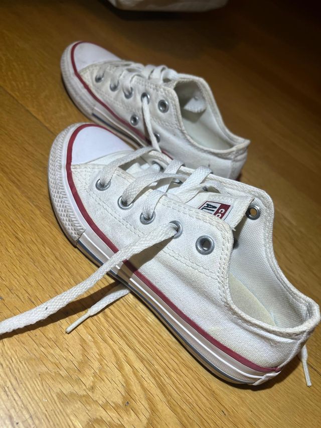 Converse blancas T29
