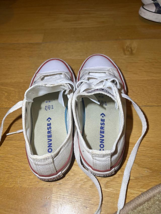 Converse blancas T29