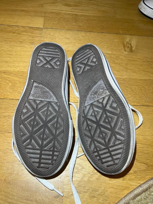Converse blancas T29