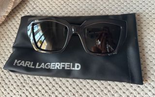 Gafas sol Karl Lagerfeld negras