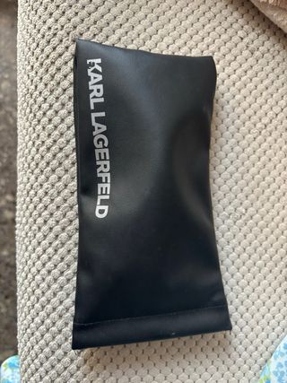 Gafas sol Karl Lagerfeld negras