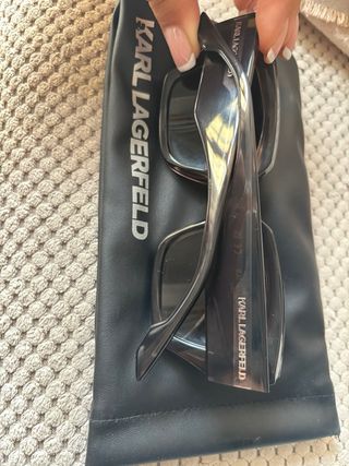 Gafas sol Karl Lagerfeld negras