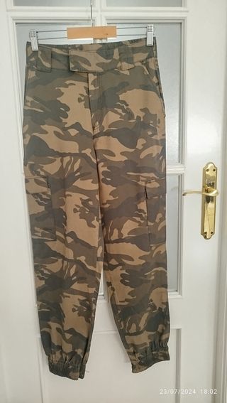 Pantalones Cargo Militares