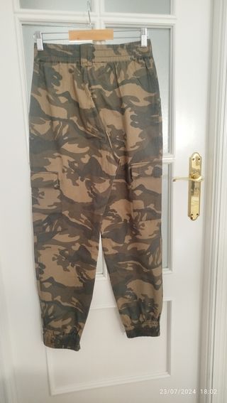 Pantalones Cargo Militares