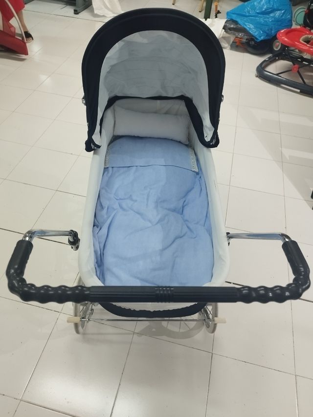 Carro bebé Arrué Katia oro