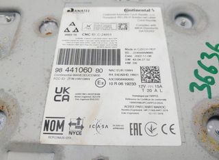 Sistema audio radio citroen 9844106080 c4 9076568