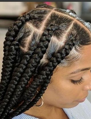 Trenzas africanas | Peinado niña
