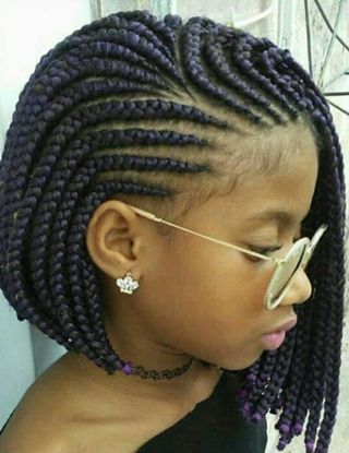 Trenzas africanas | Peinado niña