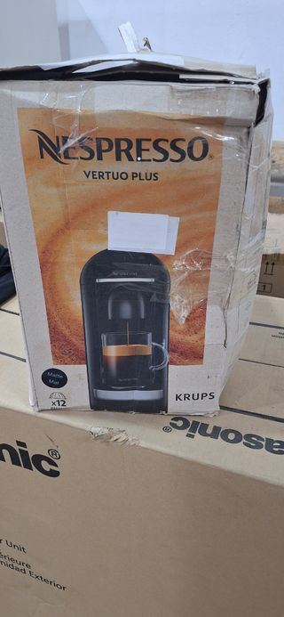 Cafetera Nespresso Vertuo Plus Krups