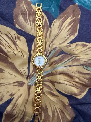 Reloj Orient mujer dorado