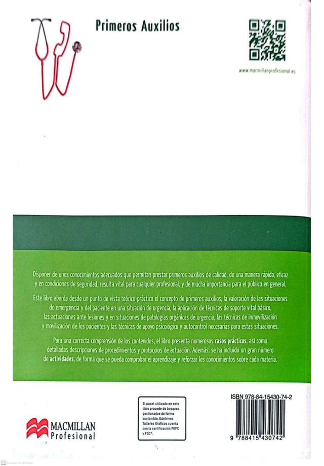 Primeros Auxilios