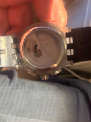 Orologio automatico Swatch Chrono