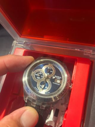 Orologio automatico Swatch Chrono