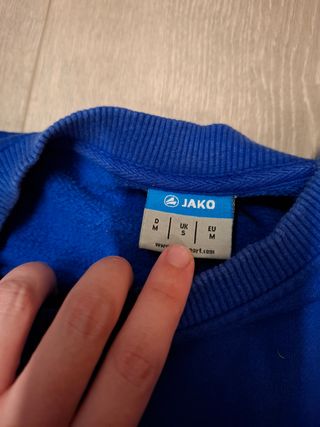 Sudadera Jako azul
