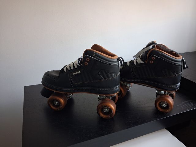 Patines Oxelo Quad Talla 41