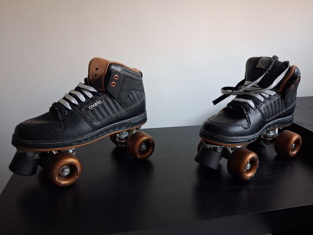 Patines Oxelo Quad Talla 41