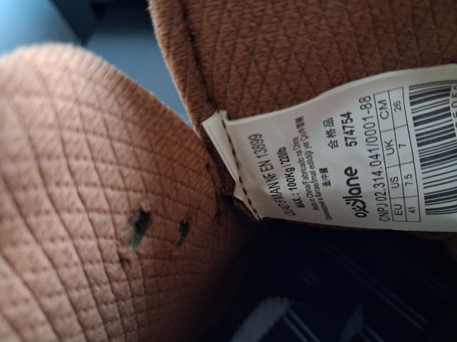 Patines Oxelo Quad Talla 41