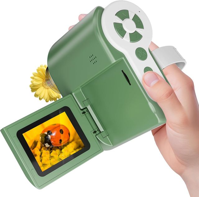 Microscopio Digital Portátil para Niños.