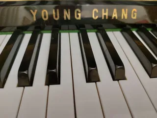Piano acústico Young Chang 