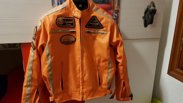 Chaqueta moto niño - Talla 12