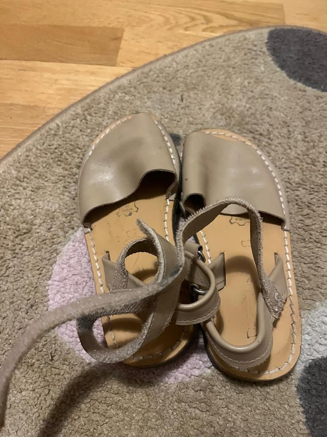 Sandalias Piel PISAMONAS nº30