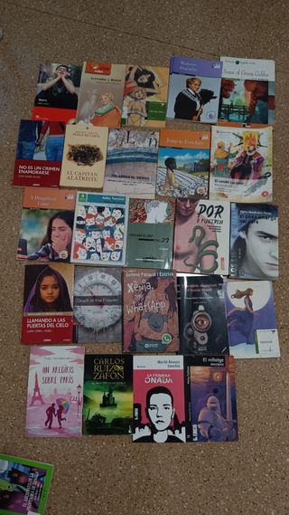 Varios libros de lectura


