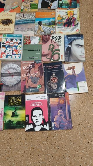 Varios libros de lectura



