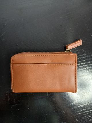 Cartera marrón MSK