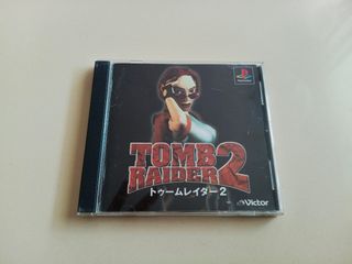 Tomb Raider 2 - PSX (Japón)