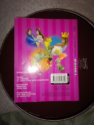 Cuentos clásicos tres un uno