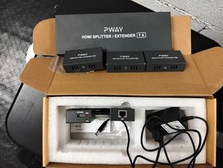 PWAY HDMI Splitter/Extender TX
