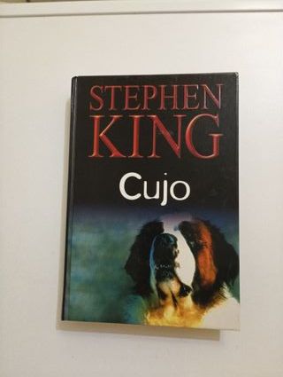 CUJO. Stephen King. Muy buen estado