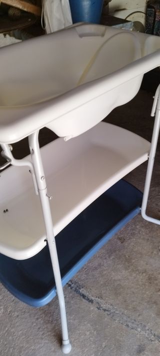 Cambiador + bañera bebé