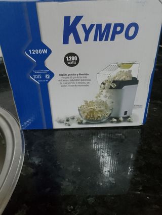 Máquina palomitas KYMPO 1200W