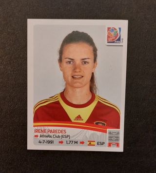 Cromo Irene Paredes Mundial 2015