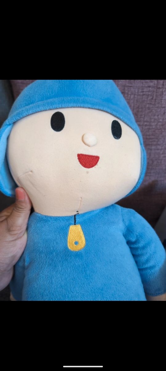 Mochila Pocoyó peluche