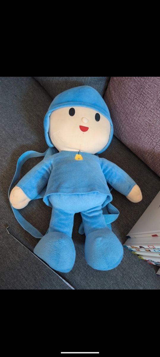Mochila Pocoyó peluche