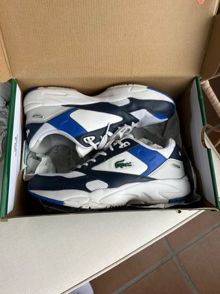Zapatillas Lacoste Storm 96