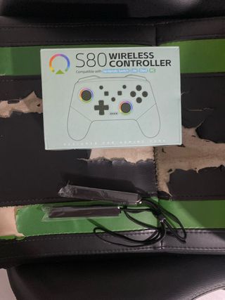 Mando inalámbrico S80 - Nintendo Switch