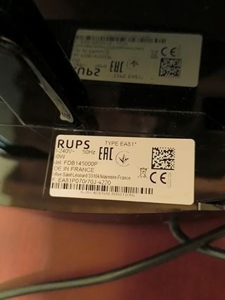 Cafetera Krups EA81 - Espresso