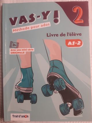 ✅ VAS-Y 2 LIVRE DE L ELEVE francés 2 ESO
