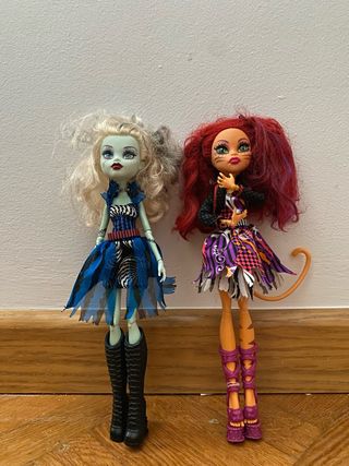 Muñecas Monster High Frankie & Clawdeen