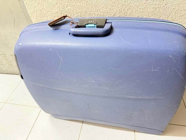 Maleta Roncato Azul - Grande